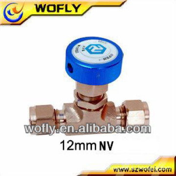 Copper Female Threaded Needle Valve